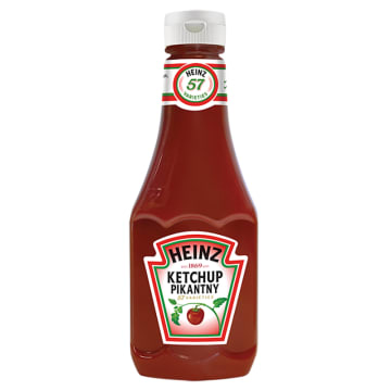 HEINZ Ketchup pikantny
