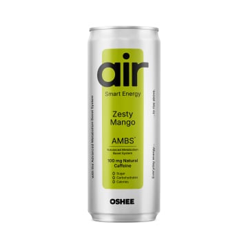 Napój energetyczny o smaku mango bez cukru