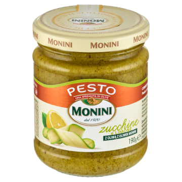 MONINI Pesto Zucchine e Limone (cukiniowo-cytrynowe)