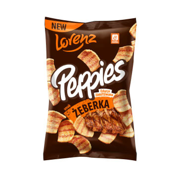 Peppies Chrupki o smaku żeberek