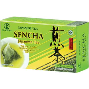 UJINOTSUYU Herbata japońska Sencha 10 torebek (piramidki)