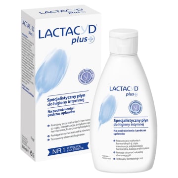 LACTACYD Plus+ Płyn ginekologiczny do higieny intymnej
