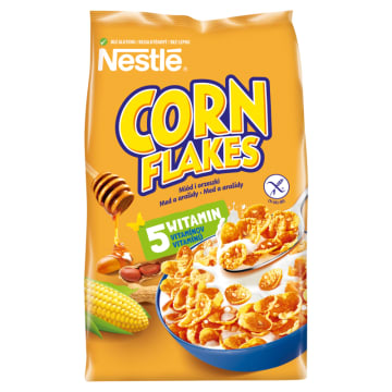 NESTLÉ Płatki kukurydziane Corn Flakes miód i orzeszki