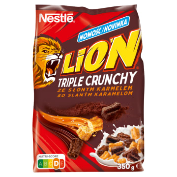 NESTLE Płatki Lion Triple Crunchy