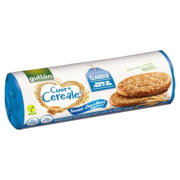 GULLON Pełnoziarniste ciastka owsiane bez cukru