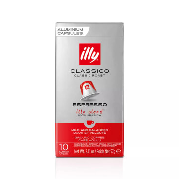 ILLY Kawa mielona w kapsułkach Classico (10 kapsułek)