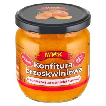 MK Konfitura brzoskwiniowa