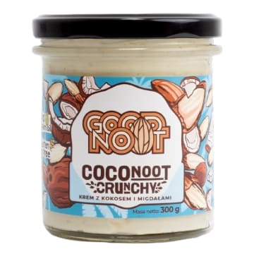 GOOD NOOT Coconoot krem z migdałami i kokosem