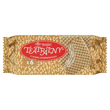 KOPERNIK Wafel Teatralny śmietankowy 6x