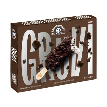 Lody waniliowe z kawałkami czekolady (4x75ml)