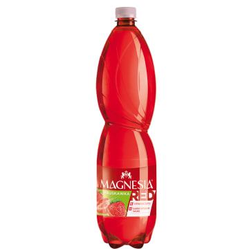 MAGNESIA Napój gazowany truskawkowy