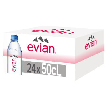 EVIAN Naturalna woda mineralna niegazowana (Premium PET)