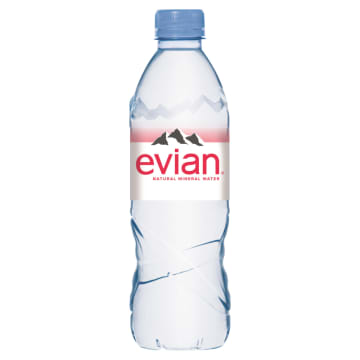 EVIAN Naturalna woda mineralna niegazowana (Premium PET)