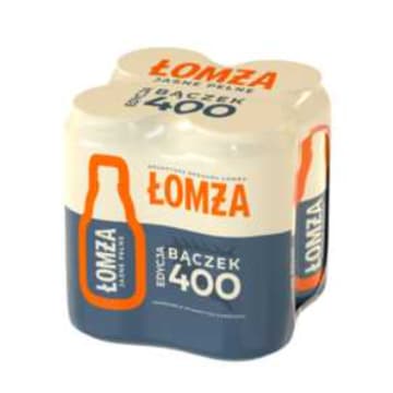 Piwo jasne (4x400ml)
