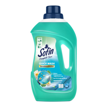 SOFIN Płyn do prania Krótki cykl