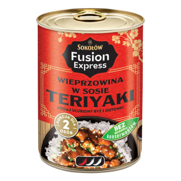 Wieprzowina w sosie teriyaki