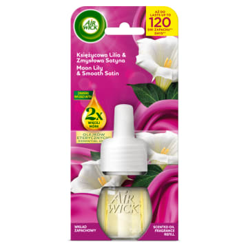 AIR WICK Wklad do automatycznego odświeżacza zapach Lilia & Zmysłowa Satyna?