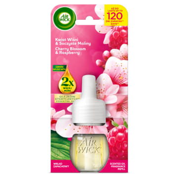 AIR WICK Wkład do automatycznego odświeżacza zapach Kwiat Wiśni & Soczyste Maliny?