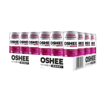 OSHEE Vitamin Energy Napój gazowany o smaku pomarańczowym