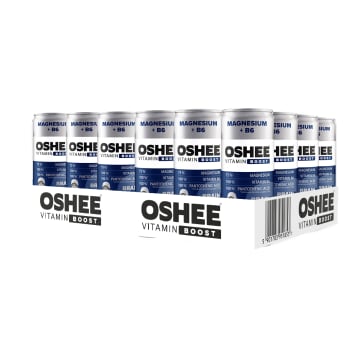 OSHEE Vitamin Energy Napój gazowany o smaku owoców tropikalnych
