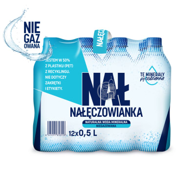 NAŁĘCZOWIANKA Naturalna woda mineralna niegazowana