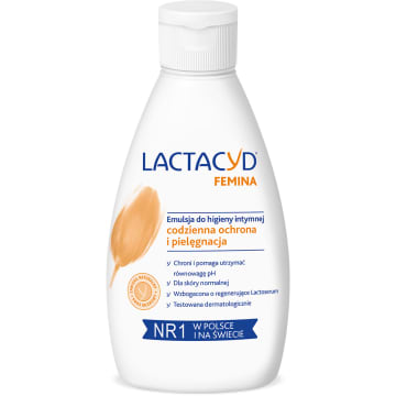 LACTACYD Femina Emulsja do Higieny Intymnej
