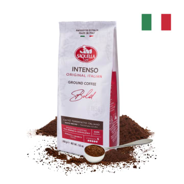 SAQUELLA Kawa mielona Intenso Bold