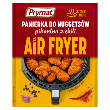 PRYMAT AIR FRYER Panierka do nuggetsów pikantna z chili