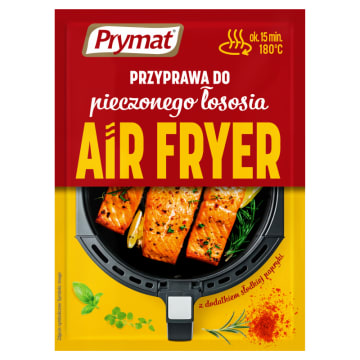 PRYMAT AIR FRYER Przyprawa do pieczonego łososia (z dodatkiem słodkiej papryki)