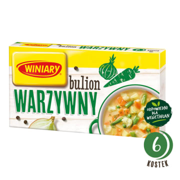 WINIARY Bulion warzywny (6 kostek)