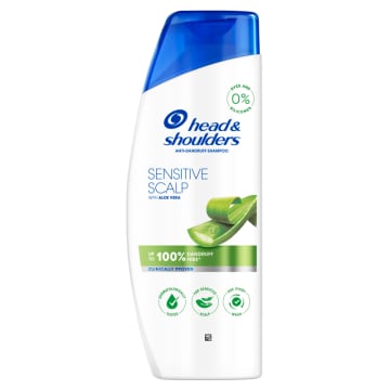 HEAD & SHOULDERS Sensitive Szampon przeciwłupieżowy dla wrażliwej skóry głowy