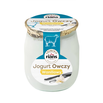 Jogurt owczy waniliowy