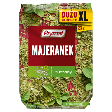 PRYMAT Majeranek suszony XL