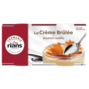 Creme brulee 2x100g