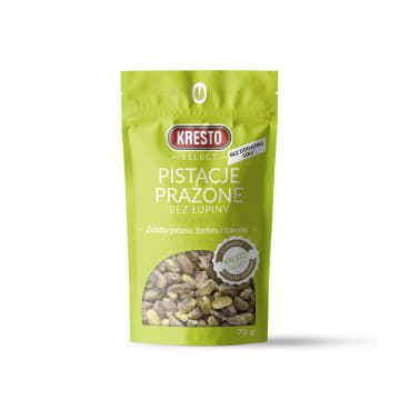 Pistacje prażone bez łupiny (bez dodatku soli)