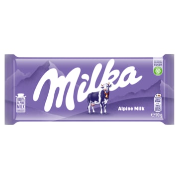 MILKA Czekolada mleczna Alpine Milk