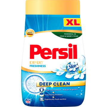 PERSIL Expert Freshness by Silan Proszek do prania tkanin białych 45 prań