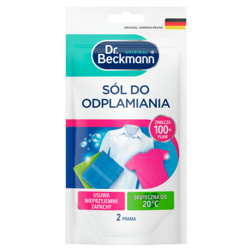DR.BECKMANN Intensywna sól do odplamiania