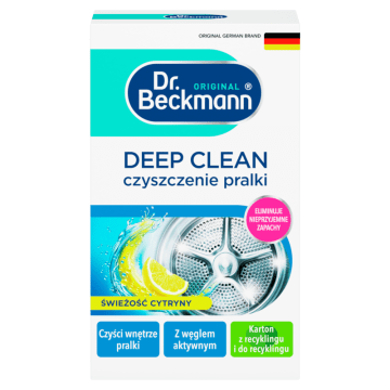 DR.BECKMANN Proszek czyszczący do pralek