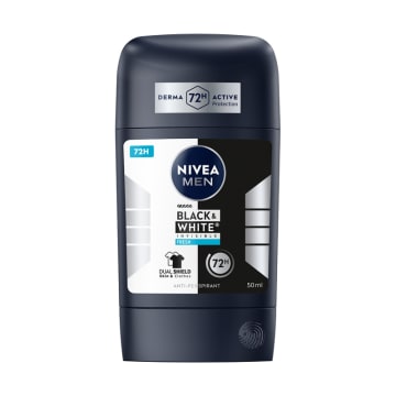 NIVEA MEN Black & White Antyperspirant w sztyfcie Fresh