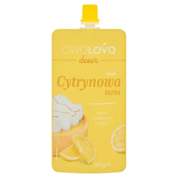 OWOLOVO Deser tarta cytrynowa
