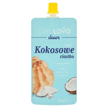 OWOLOVO Deser ciastko kokosowe