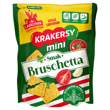 LAJKONIK Krakersy Mini Bruschetta