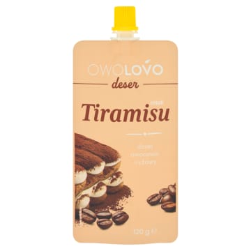 OWOLOVO Deser o smaku tiramisu