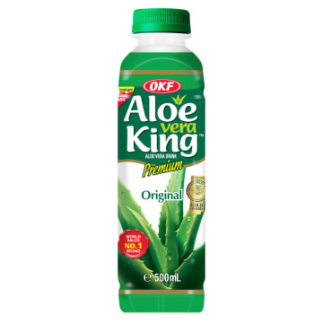 OKF Aloe Vera King Napój z cząstkami aloesu