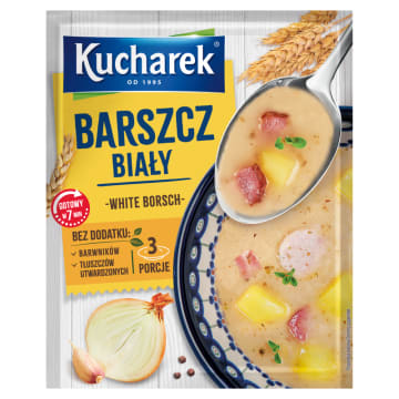 KUCHAREK Barszcz biały