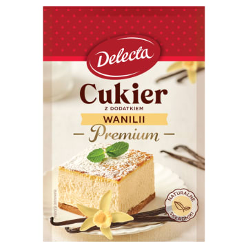DELECTA Cukier z dodatkiem wanilii