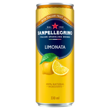 SAN PELLEGRINO Limonata - gazowany napój o smaku cytryny