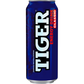 TIGER Gazowany napój energetyzujący