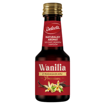 DELECTA Ekstrakt naturalny - wanilia z Madagaskaru